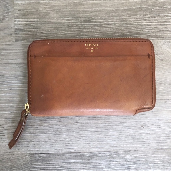 Fossil Handbags - Fossil Mini Clutch Wallet